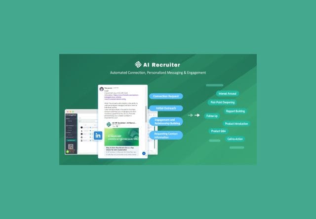 AI Recruiter lifetime deal on saaszilla