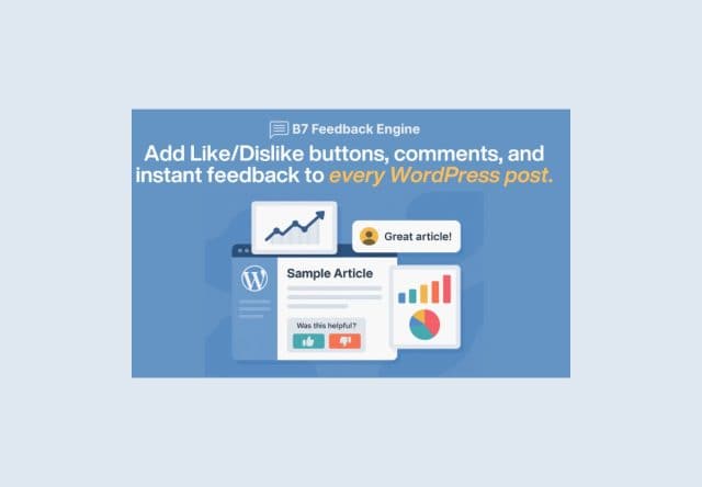 B7 Feedback Engine lifetime deal on saaszilla