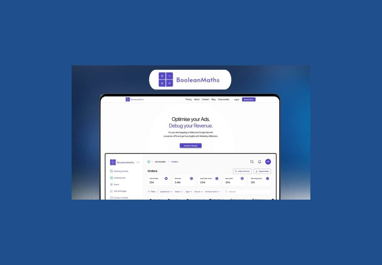 BooleanMaths Lifetime Deal on Saaszilla