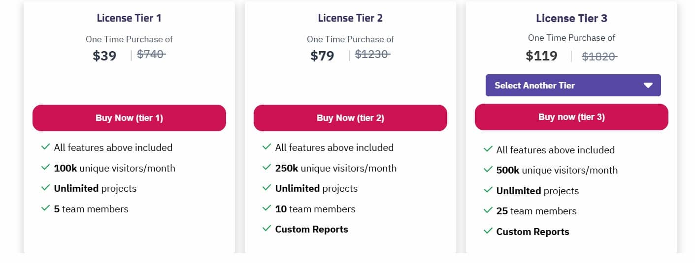 BooleanMaths saaszilla price