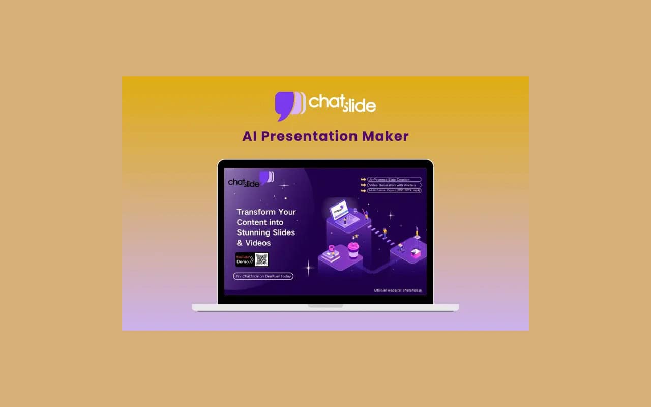 ChatSlide lifetime deal on dealfuel