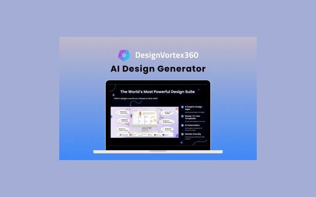 DesignVortex360 lifetime deal on dealfuel