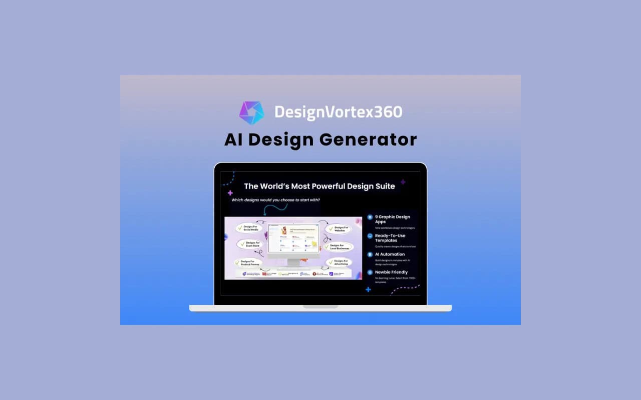 DesignVortex360 lifetime deal on dealfuel