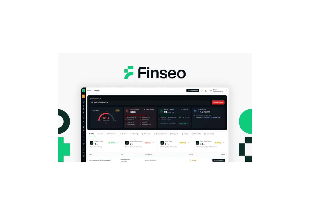 Finseo.ai Lifetime Deal: SEO and Content Creation Tool 2 Finseo Lifetime Deal on Appsumo
