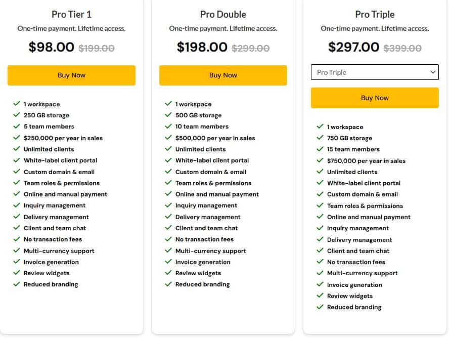 ProRequests dealmirror price