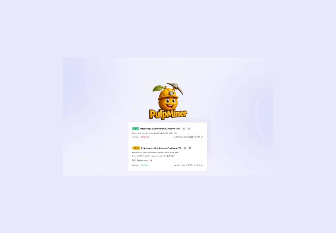 PulpMiner Lifetime Deal: Web Scraping Tool 2 PulpMiner lifetime deal on appsumo