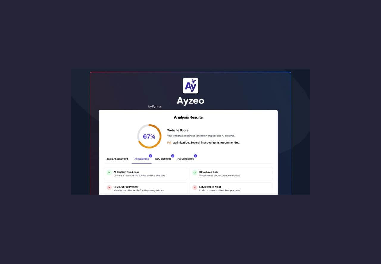 Ayzeo lifetime deal on dealify