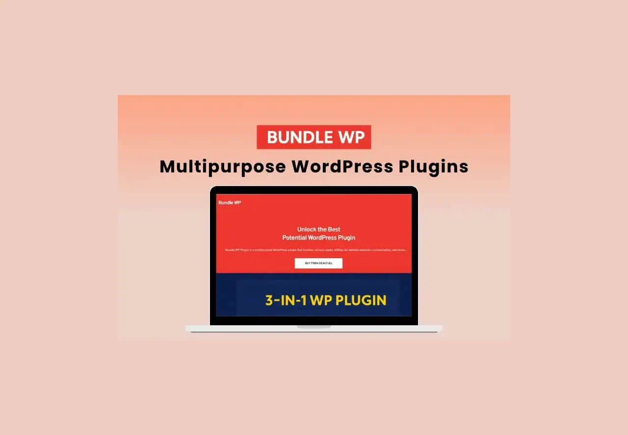 Bundle WP lifetime deal on dealfuel