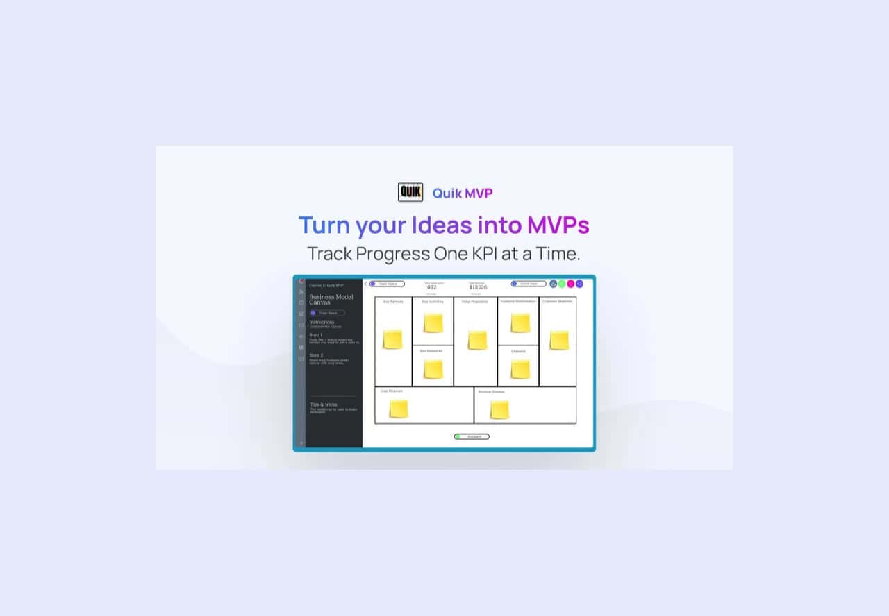 Quik MVP Lifetime Deal on DEalify