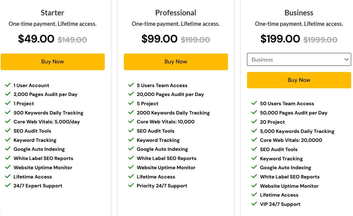 SEO Doc dealmirror price