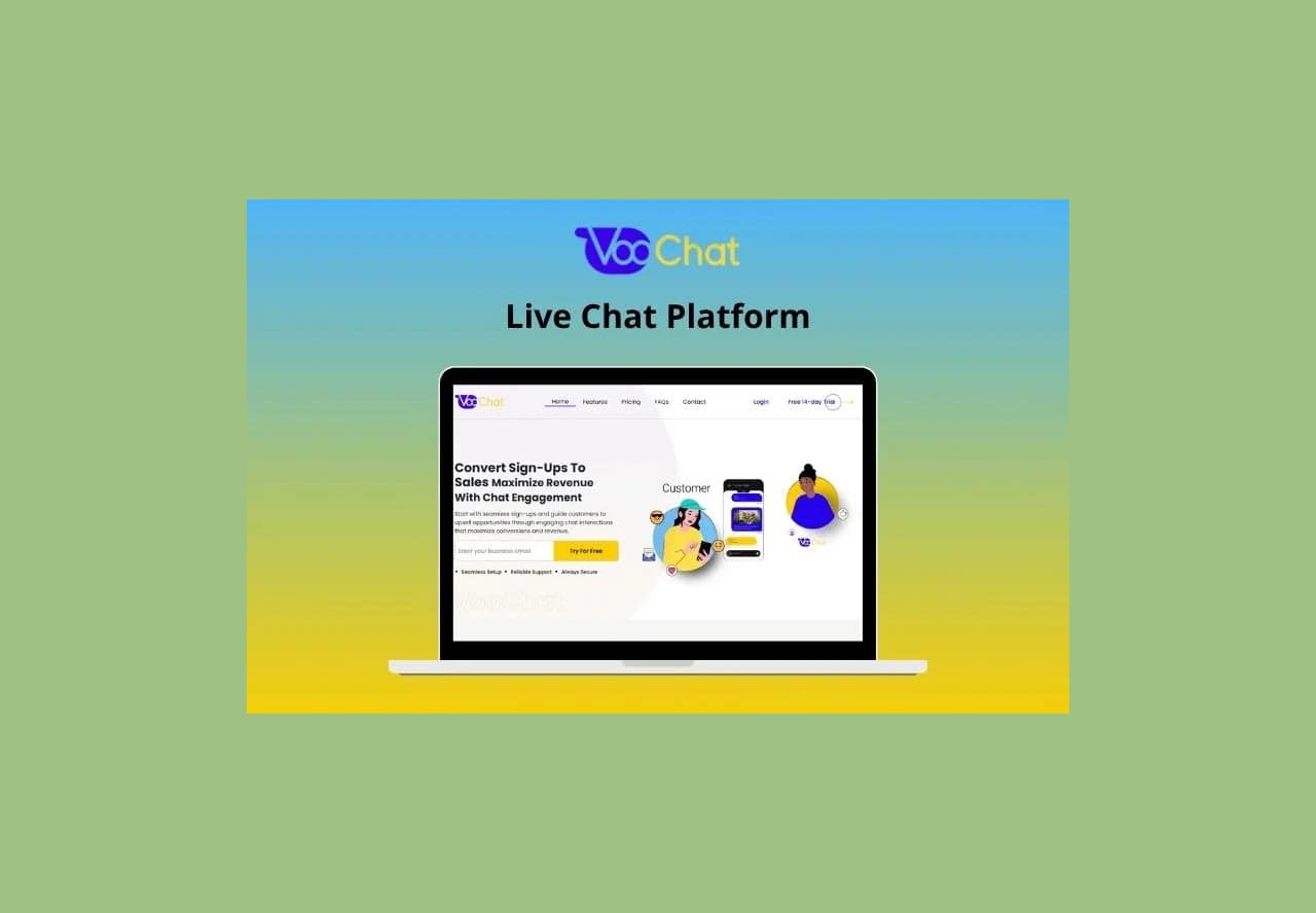 VooChat lifetime deal on dealfuel