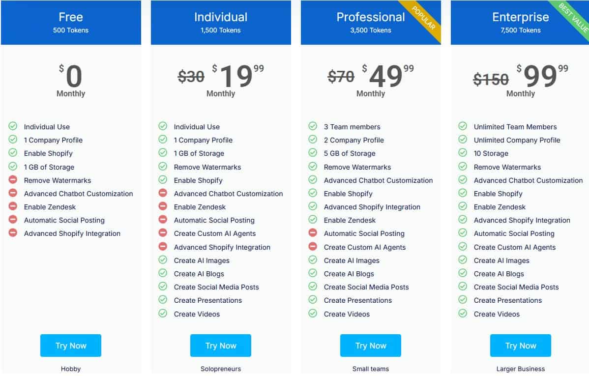 noem.ai regular pricing