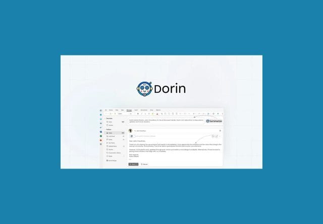 Dorin AI lifetime deal on appsumo