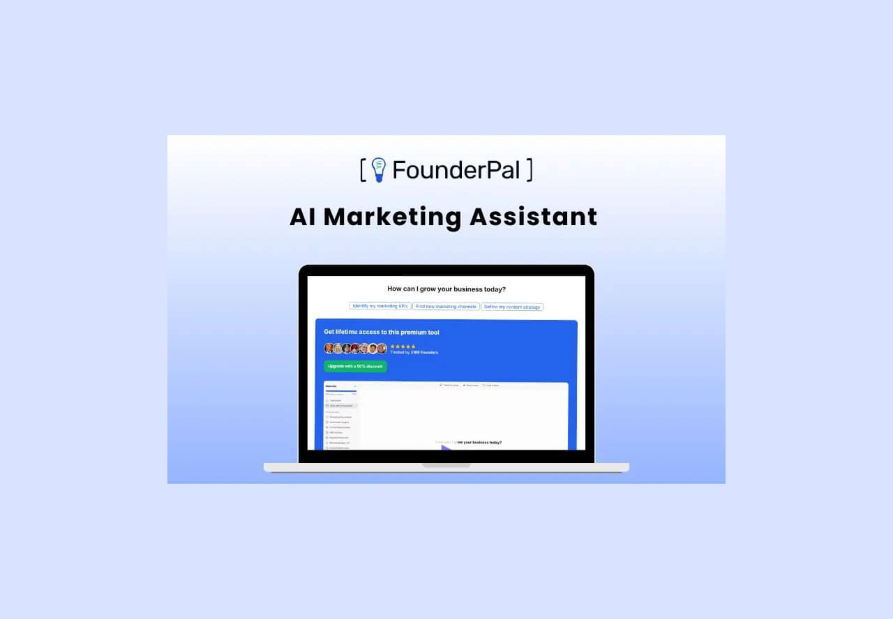 FounderPal lifetime deal on dealfuel