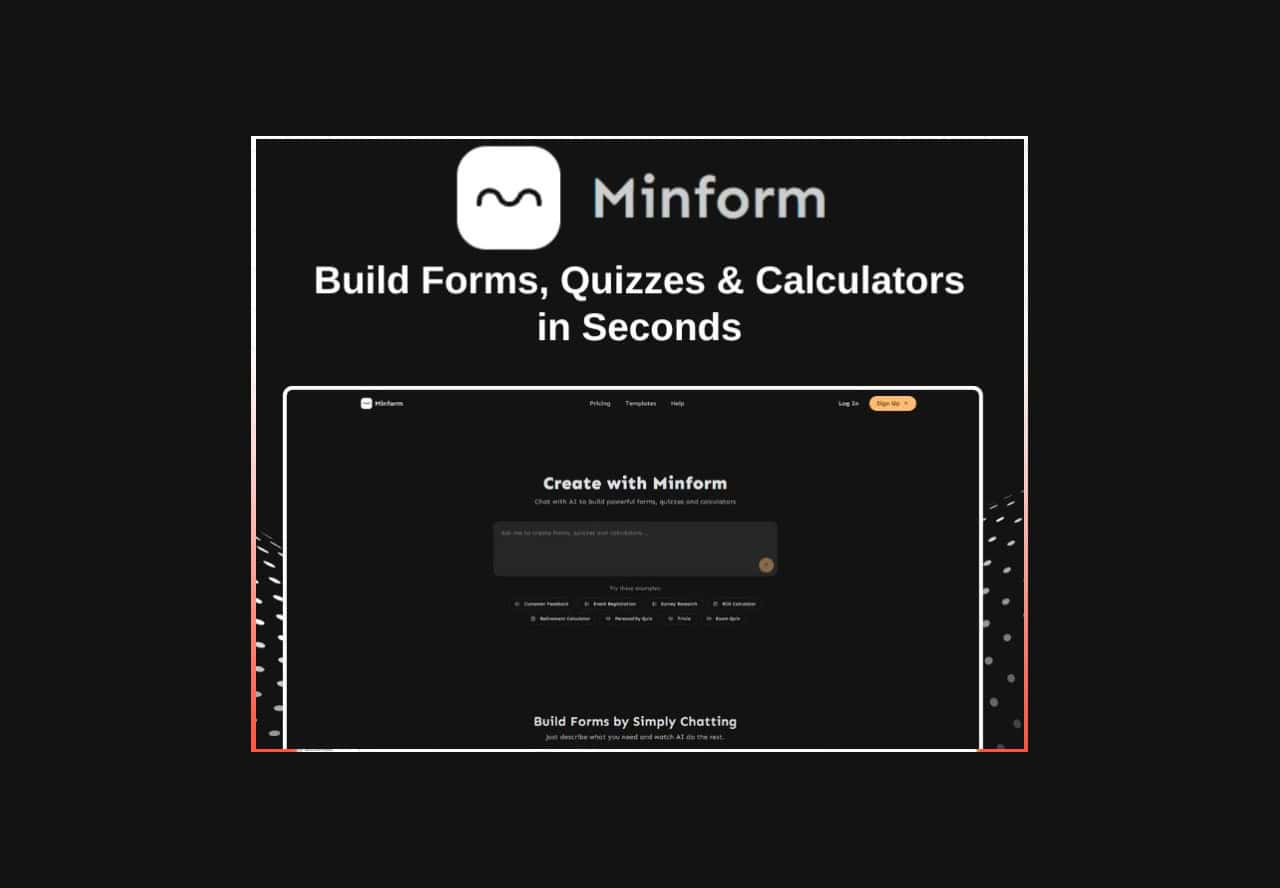 Minform lifetime deal on dealmirror