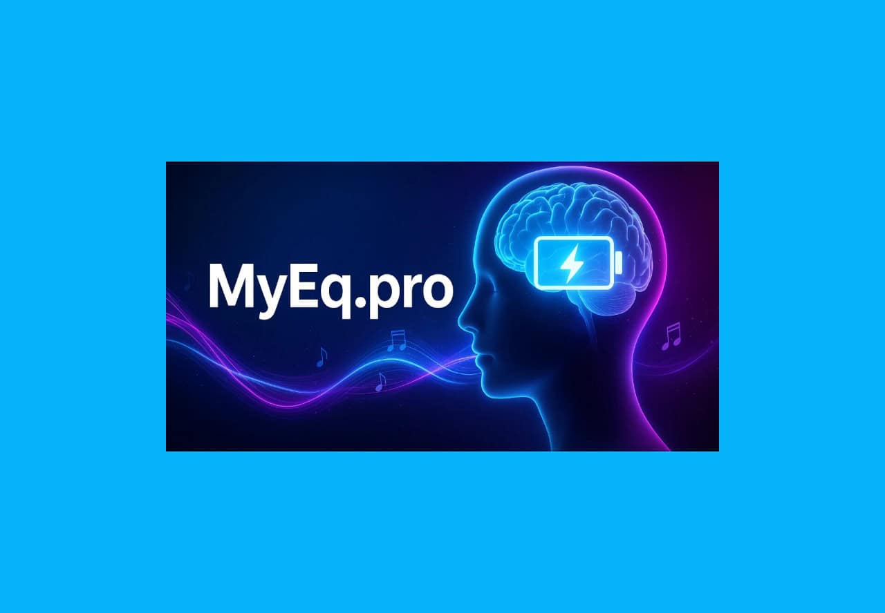 MyEq.pro Lifetime Deal: Audio Works with your Brain 2 MyEq.pro lifetime deal on dealify