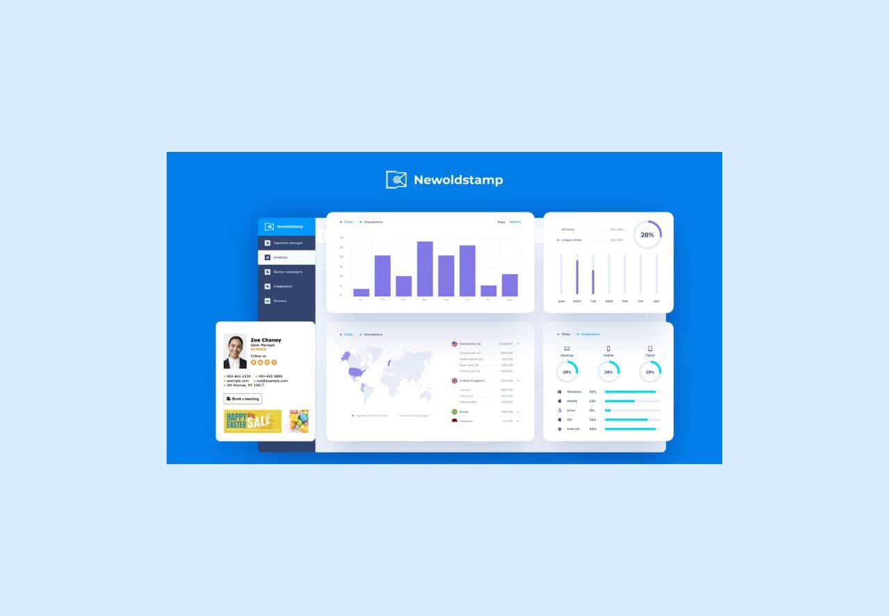 Newoldstamp Lifetime Deal: Create Email Signatures 2 Newoldstamp lifetime deal on appsumo
