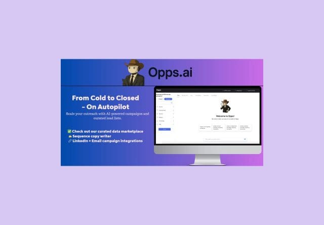Opps.ai lifetime deal on dealify