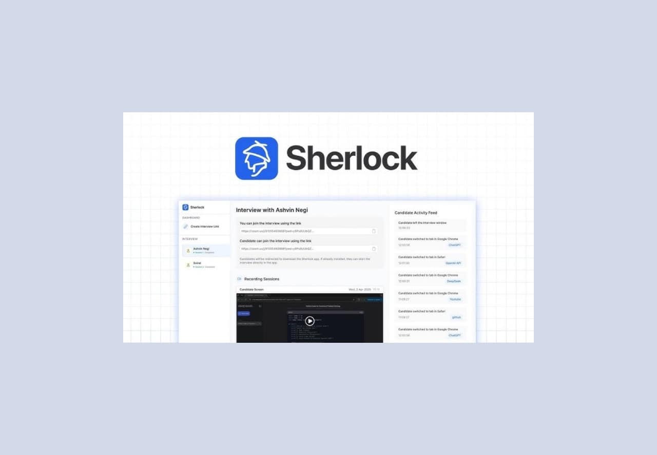 Sherlock Ai Lifetime Deal 2025: Unlock AI Potential