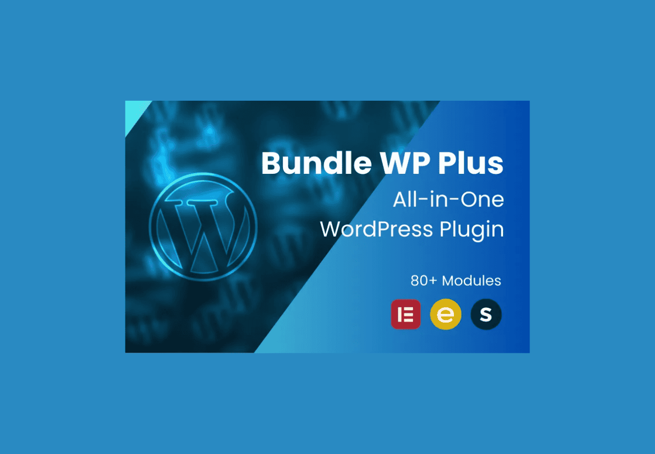 Bundle WP Plus lifetime deal on dealfuel