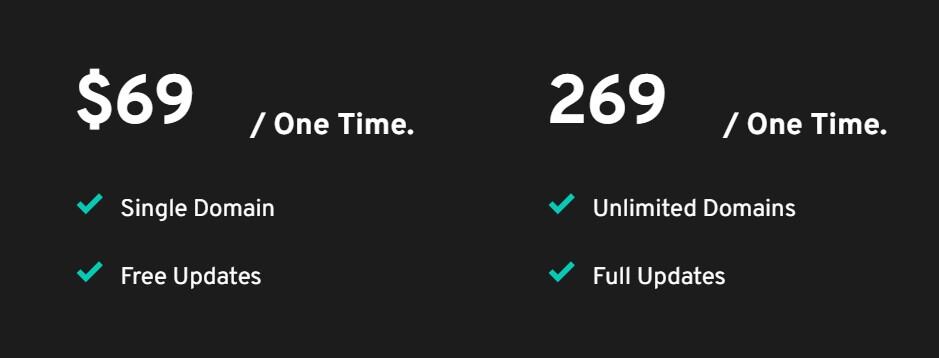 Bundle WP Plus regular pricing