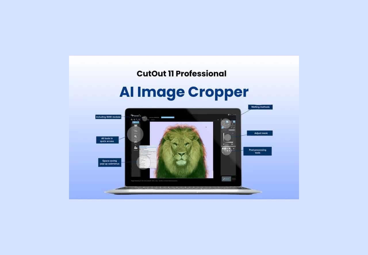 CutOut 11 Professional Lifetime Deal: AI Image Cropper For Windows 2 CutOut 11 lifetime deal on dealfuel