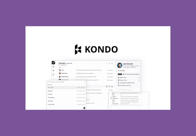 Kondo Lifetime deal on Appsumo