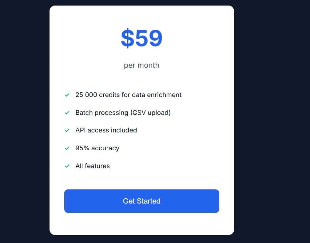 Linkfinder ai regular pricing