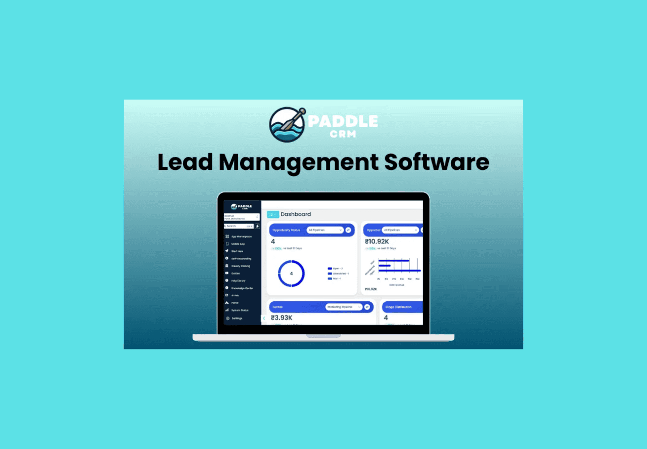 Paddle CRM Lifetime Deal: Lead Management Software 2 Paddle CRM Lifetime Deal on Dealfuel