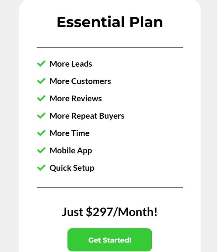 Paddle CRM Lifetime Deal: Lead Management Software 4 PaddleCRM Regular Pricing