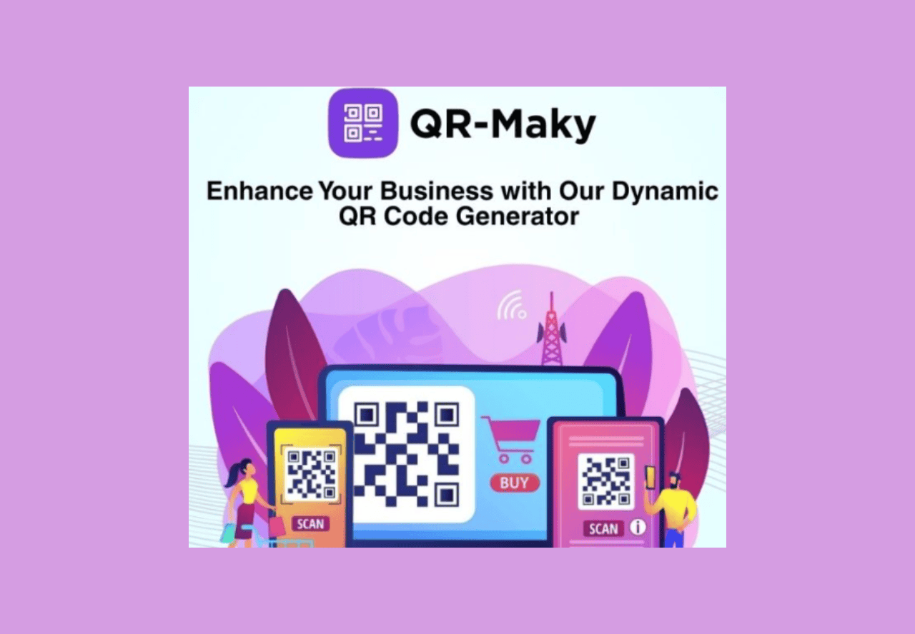 QR-Maky Lifetime Deal: QR Code Generator 2 QR-Maky Lifetime Deal on Deallmirror