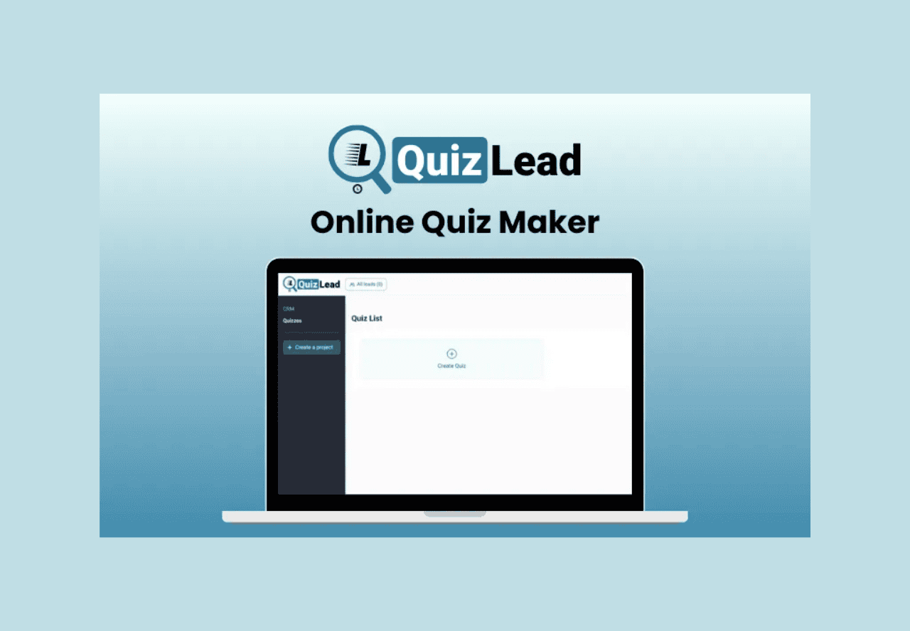 QuizLead Lifetime Deal on Dealfuel