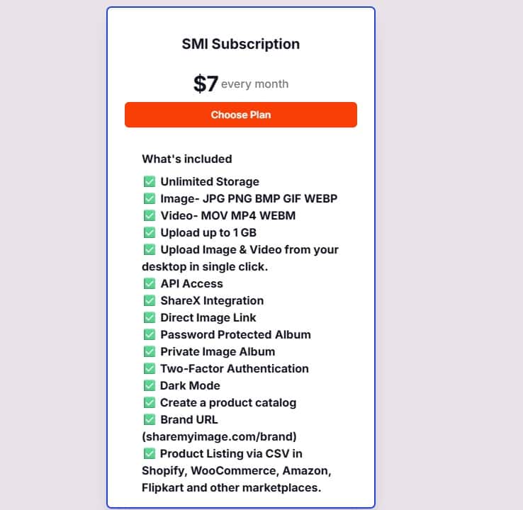 ShareMyImage Lifetime Deal: Image Uploader 4 Sharemymagic regular price