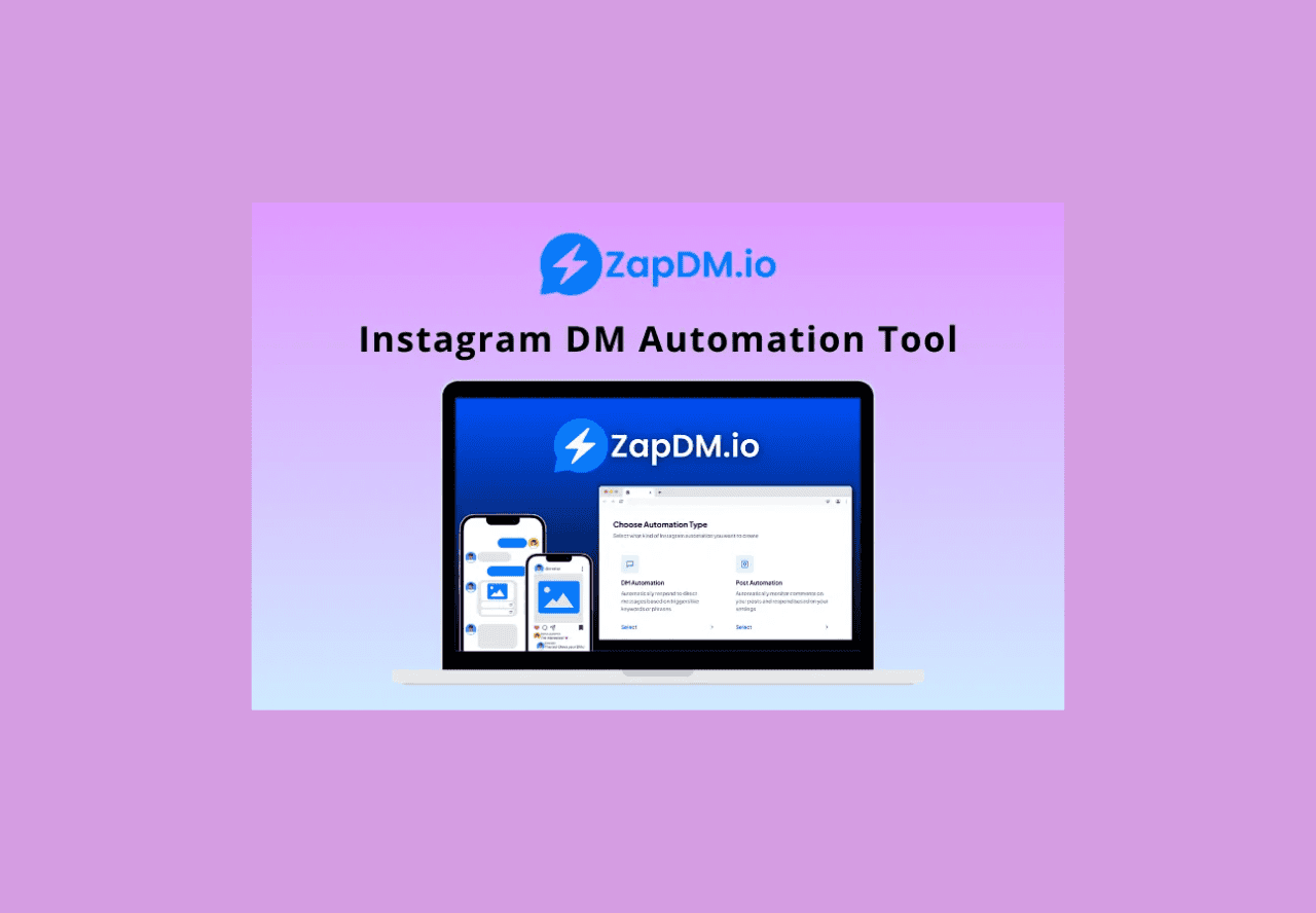 ZapDM Lifetime Deal: Instagram DM Automation Tool 2 ZapDM Lifetime Deal on Dealfuel