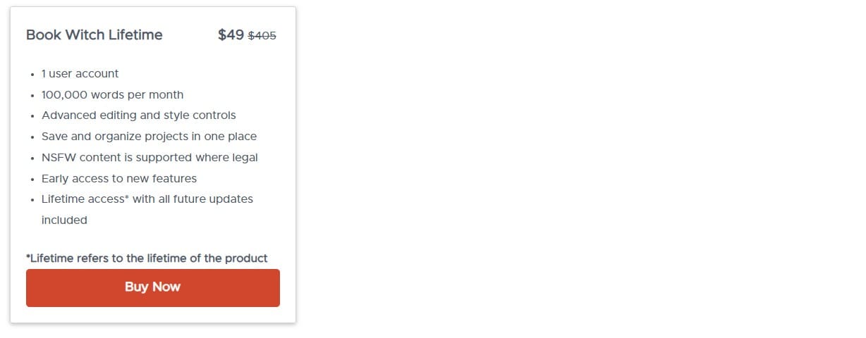 book witch dealfuel price