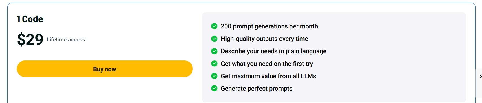 promptengine appsumo price