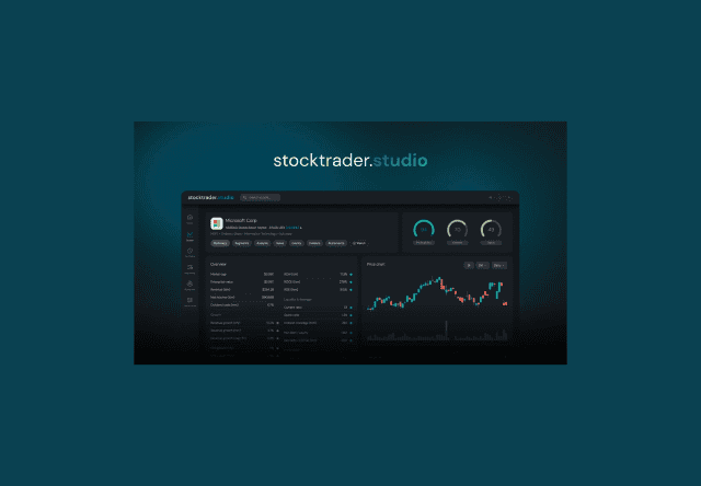 stocktrader.studio Lifetime deal on appsumo