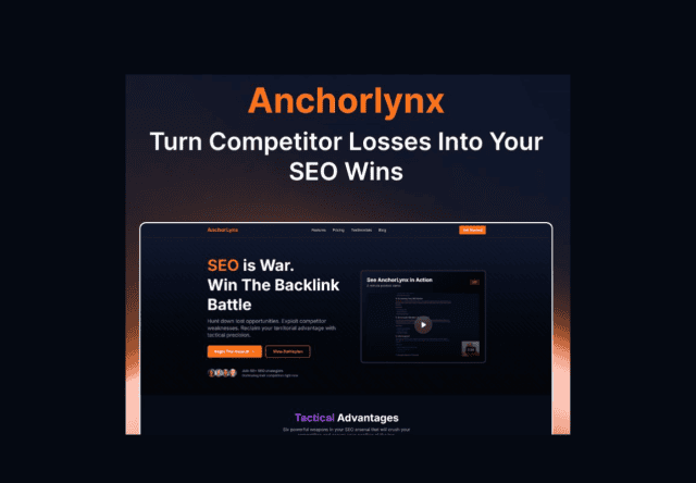 AnchorLynx Lifetime Deal on Dealmirror