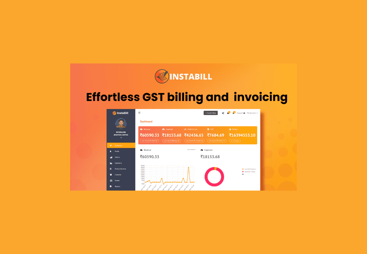 InstaBill Lifetime Deal on Saaszilla