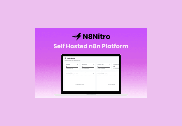 N8Nitro Lifetime Deal on Dealfuel