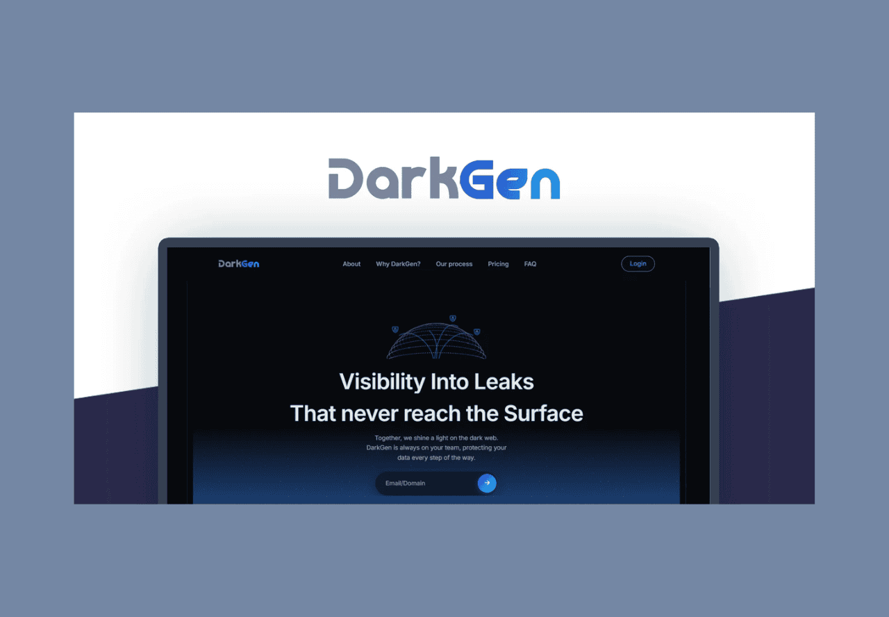 DarkGen Lifetime Deal: Dark Web Tool 2 Dark Gen Lifetime Deal on Dealify