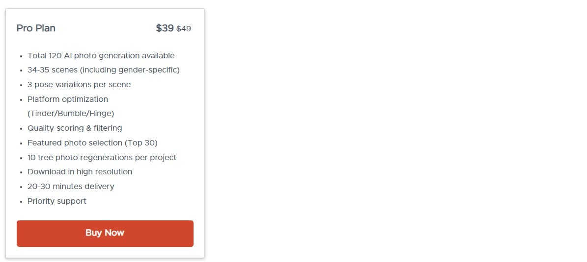 DatePhotos.AI Lifetime Deal: AI Dating Photos Generator 4 DatePhotos.AI dealfuel price