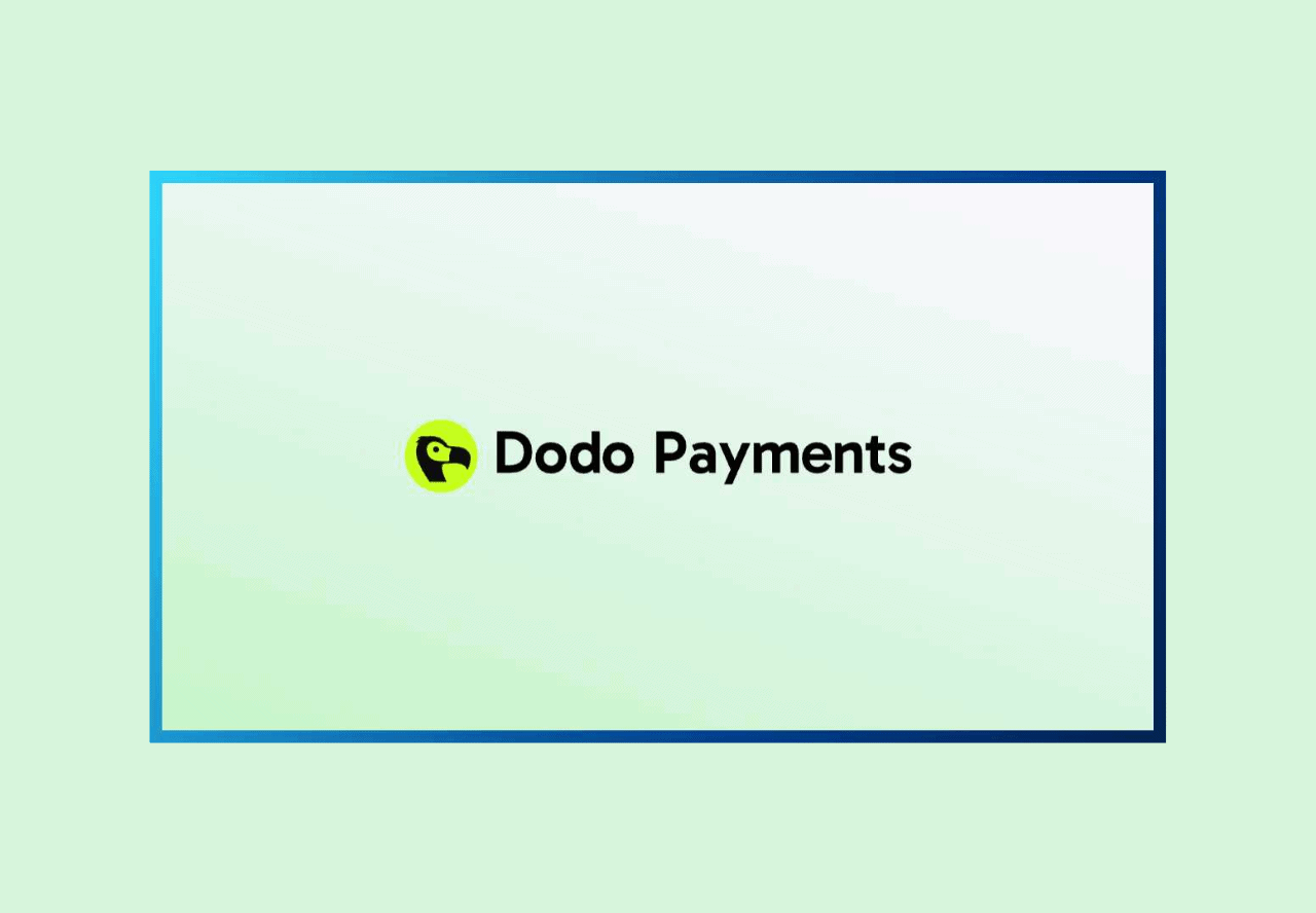 Dodo Payments Lifetime Deal: Payment Platform 2 Dodo Payments Lifetime Deal on Appsumo