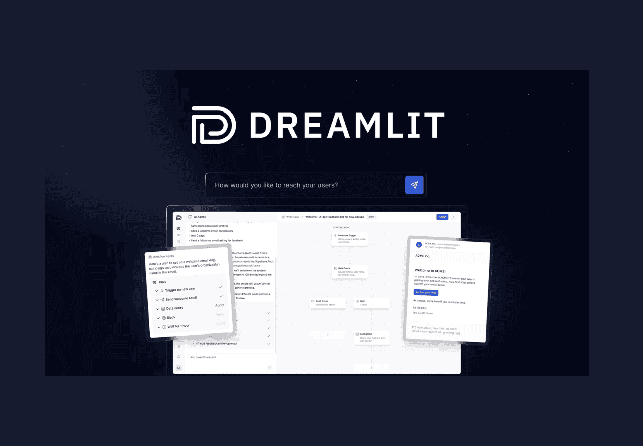 Dreamlit AI Lifetime Deal: Email Automation Tool 2 Dreamlit AI Lifetime Deal on Appsumo