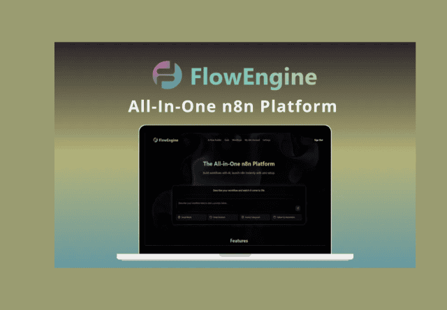 FlowEngine Lifetime Deal on Dealfuel