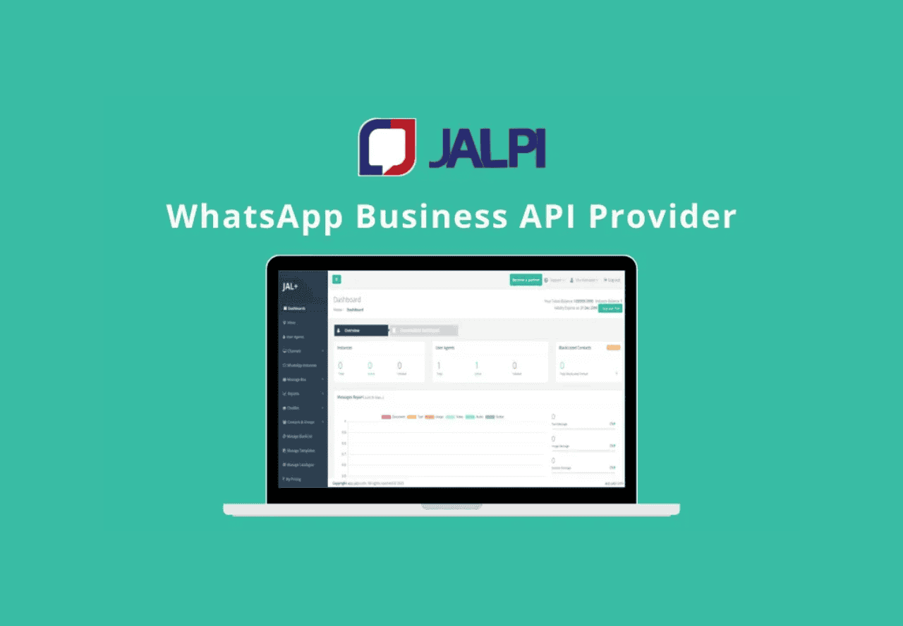 Jalpi Lifetime Deal: WhatsApp Business API Provider 2 Jalpi Lifetime Deal on Dealfuel
