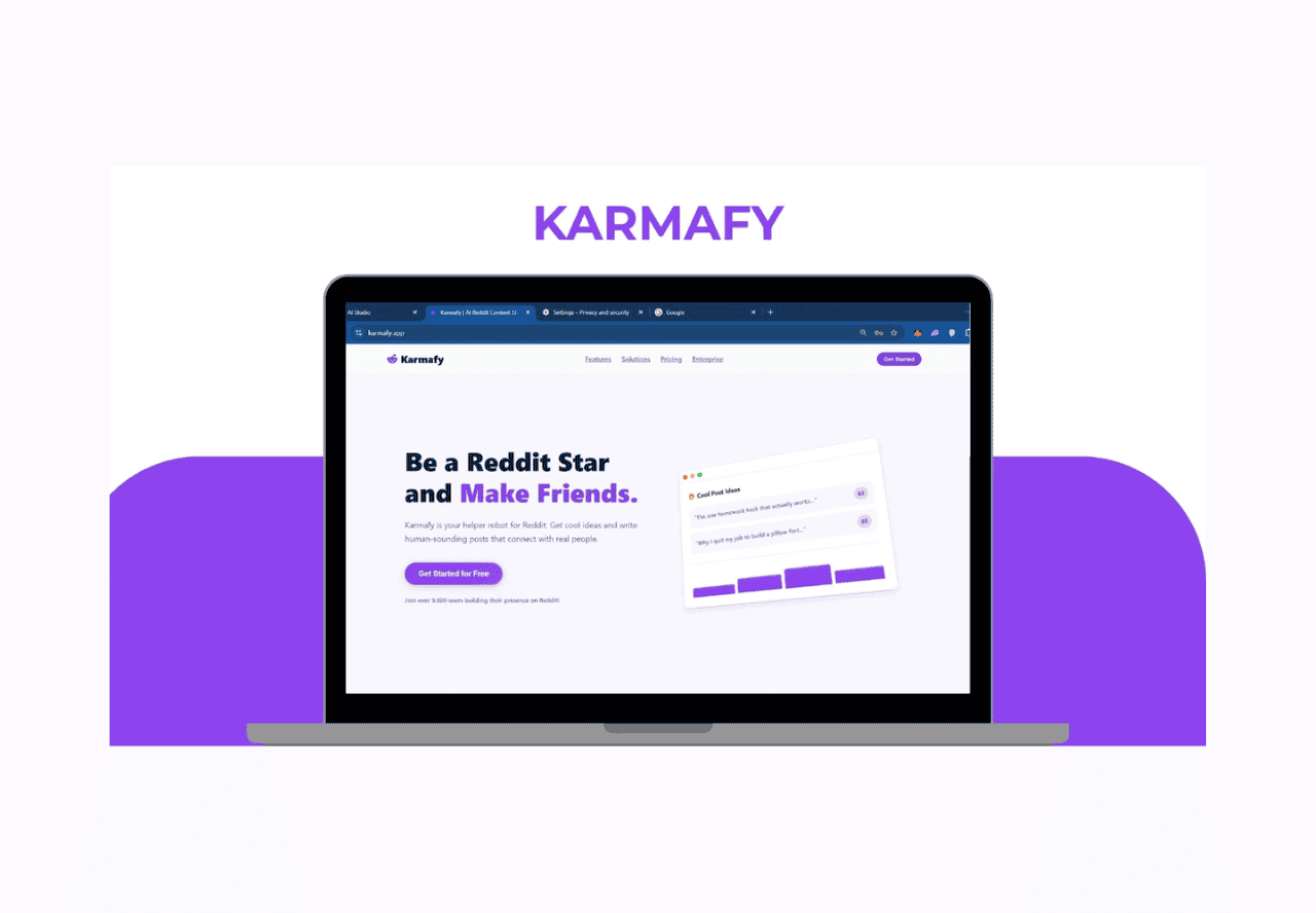 Karmafy Lifetime Deal: AI Reddit Content Tool 2 Karmafy Lifetime Deal on Dealify