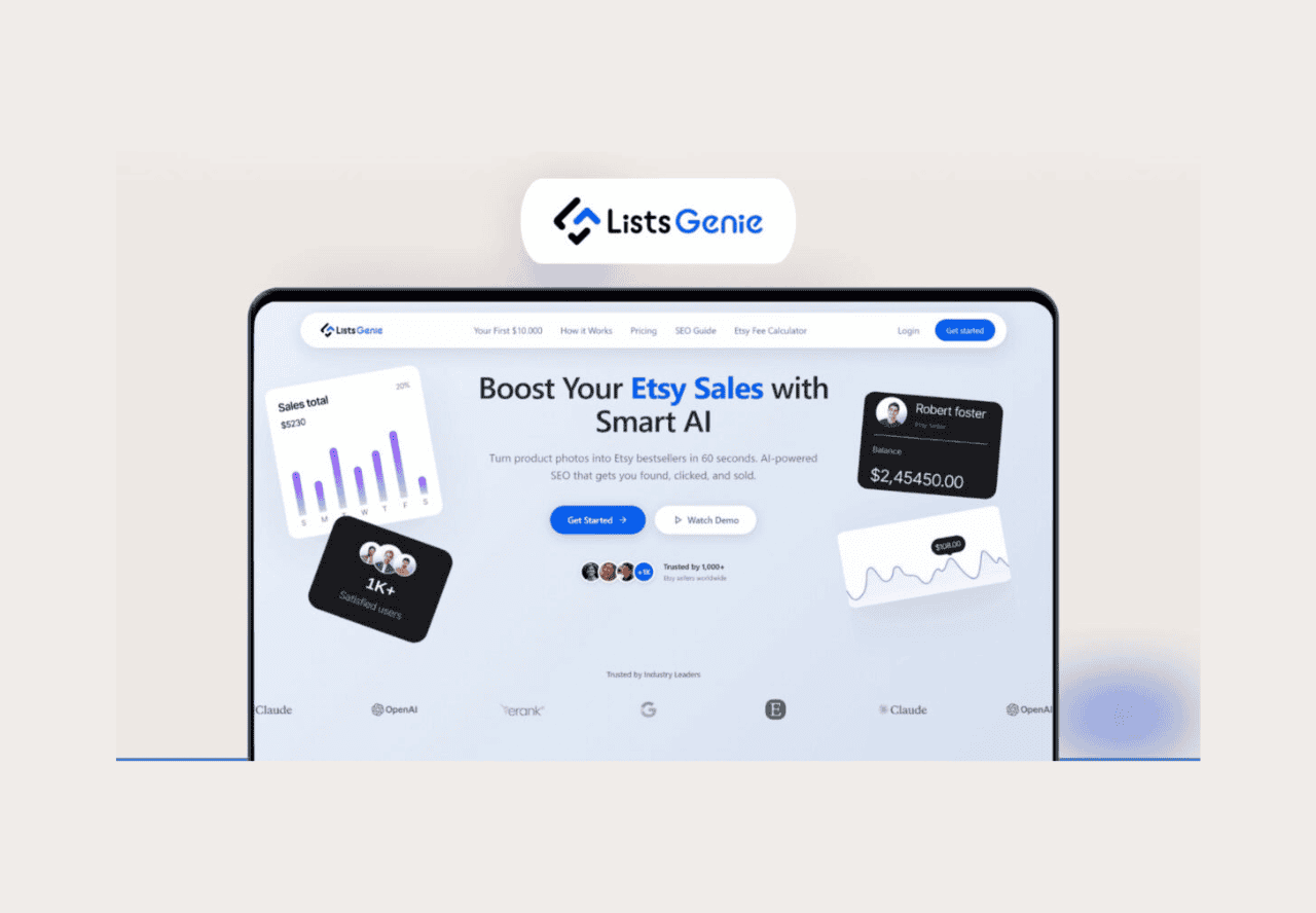 ListsGenie Lifetime Deal: AI marketing Platform 6 ListsGenie Lifetime Deal on Dealify (1)