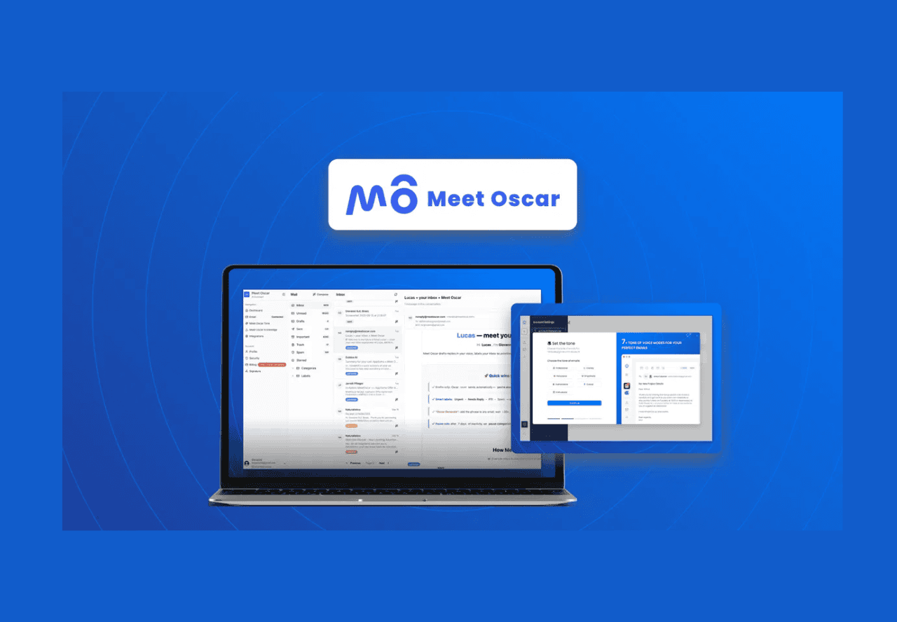 Meet Oscar Lifetime Deal: Email Management Tool 2 Meet Oscar Lifetime Deal on Appsumo