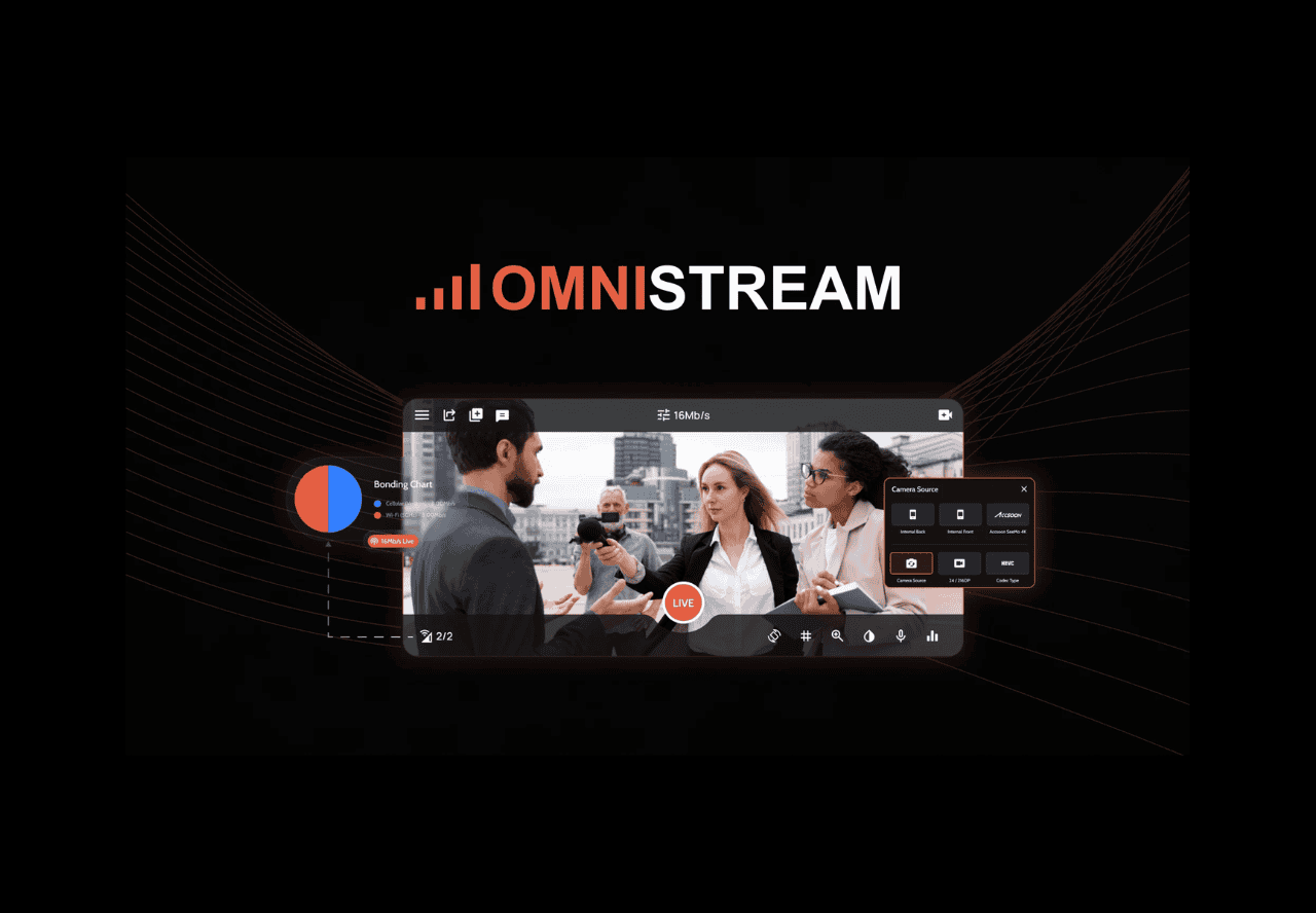 Omnistream Lifetime Deal: End-to-end Live Video Transmission Platform 2 Omnistream Lifetime Deal on Appsumo